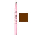 キスミー ヒロインメイクスムースリキッドアイライナーN【02ブラウン】