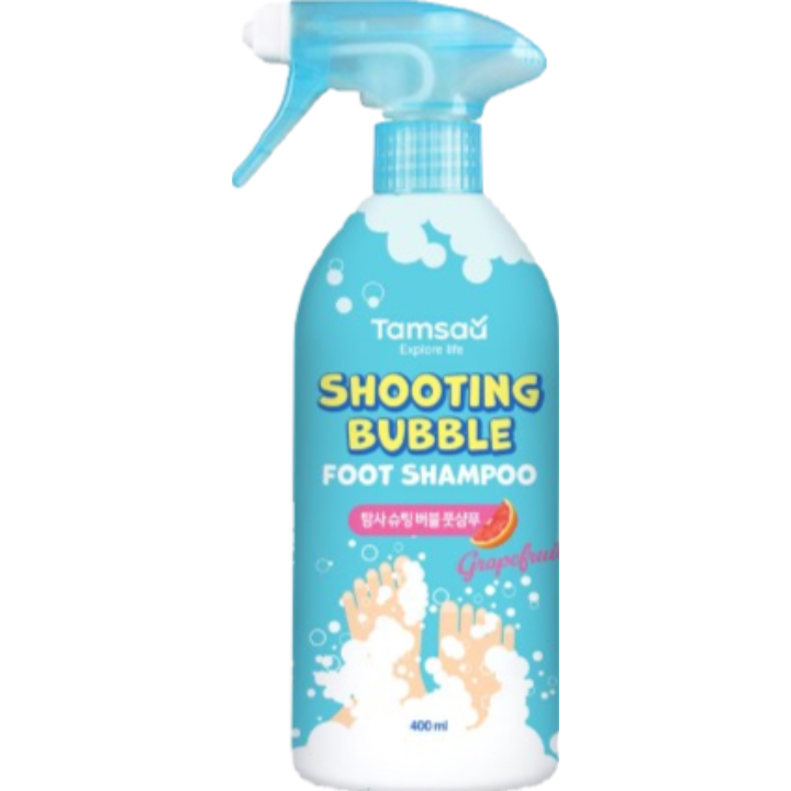 Tamsaa SHOOTING BUBBLE FOOT SHAMPOO [Grapefruit] | Hwahae Global