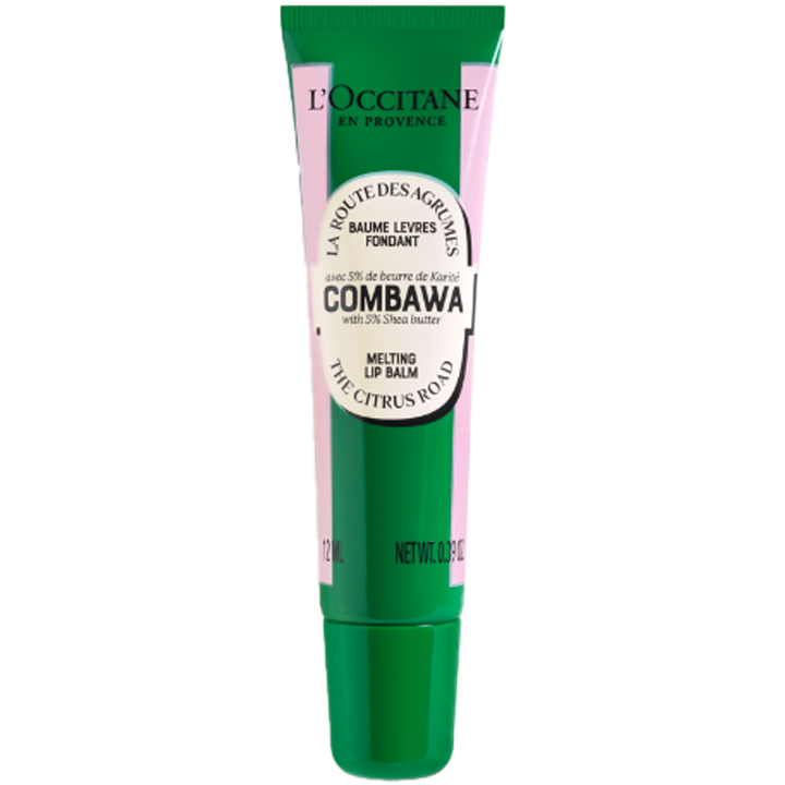 LOCCITANE 2024 Holiday COMBAWA Melting Lip Balm | Hwahae Global