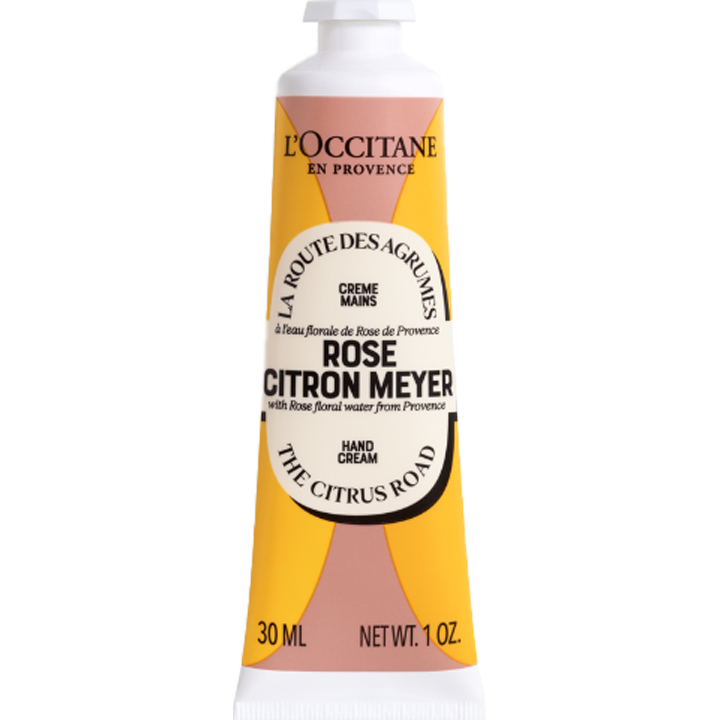 LOCCITANE 2024 Holiday Rose Citron Meyer Hand Cream Reviews