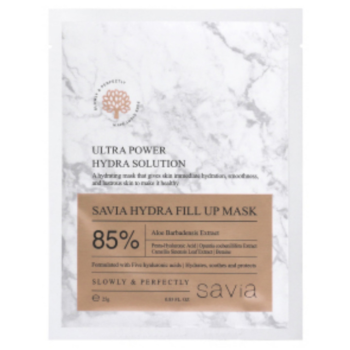 savia Mask [Hydra Fill Up Mask] | Hwahae Global