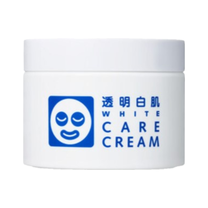 透明白色护理霜