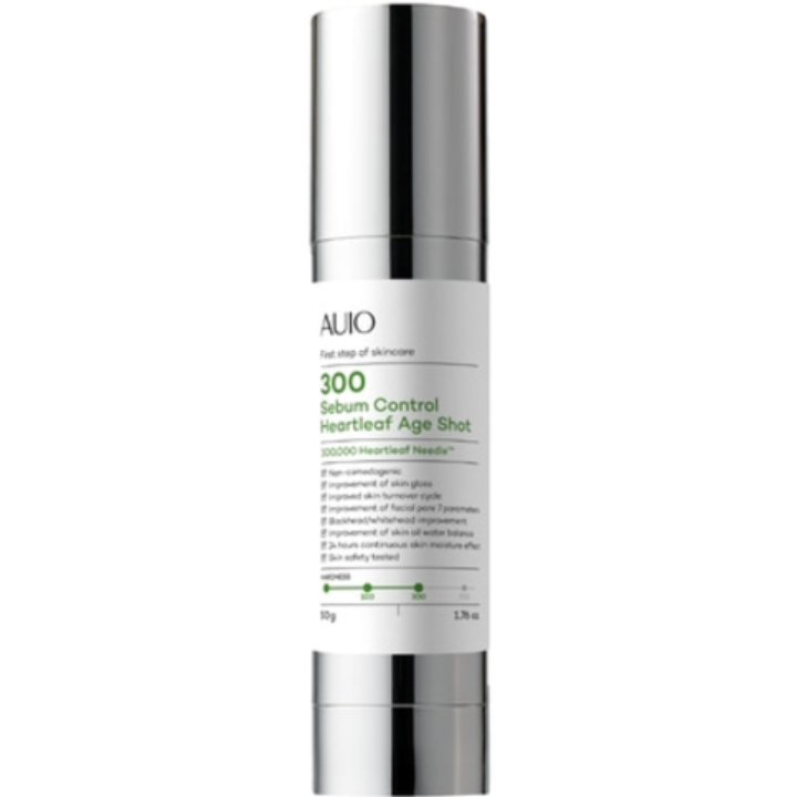 AUIO Sebum Control Heartleaf Age Shot 300 | Hwahae Global