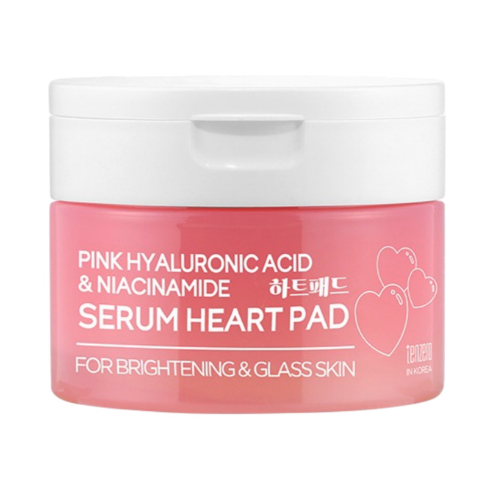 PINK HYALURONIC ACID & NIACINAMIDE SERUM HEART PAD
