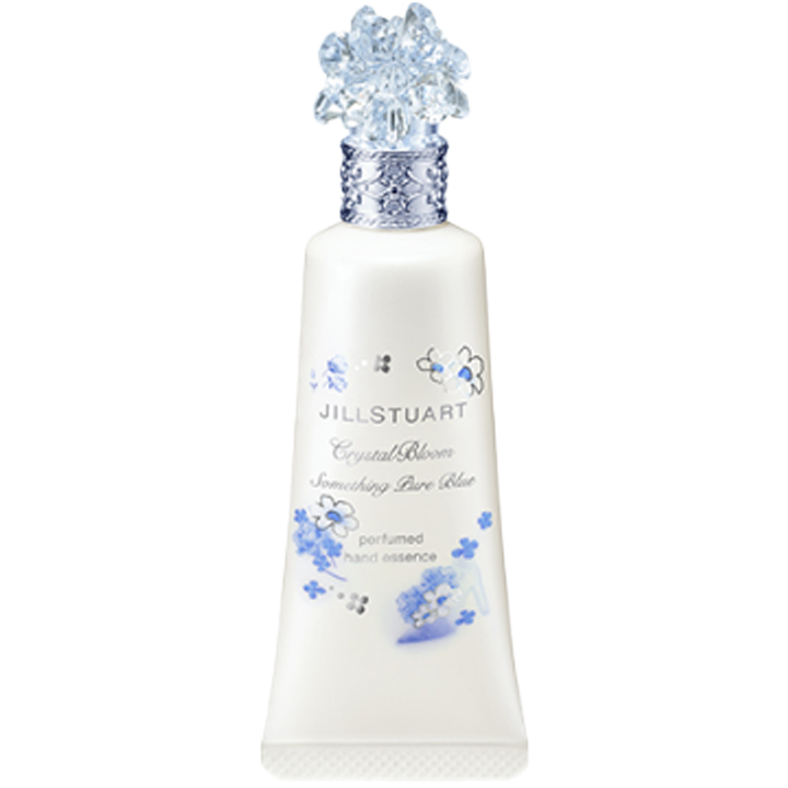 Esencia de manos limitada Crystal Bloom Something Pure Blue