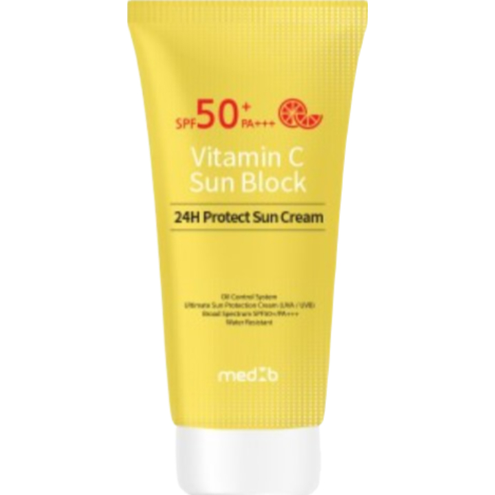 medb Vitamin C Sun Block 24H Protect Sun Cream [SPF50+/PA+++