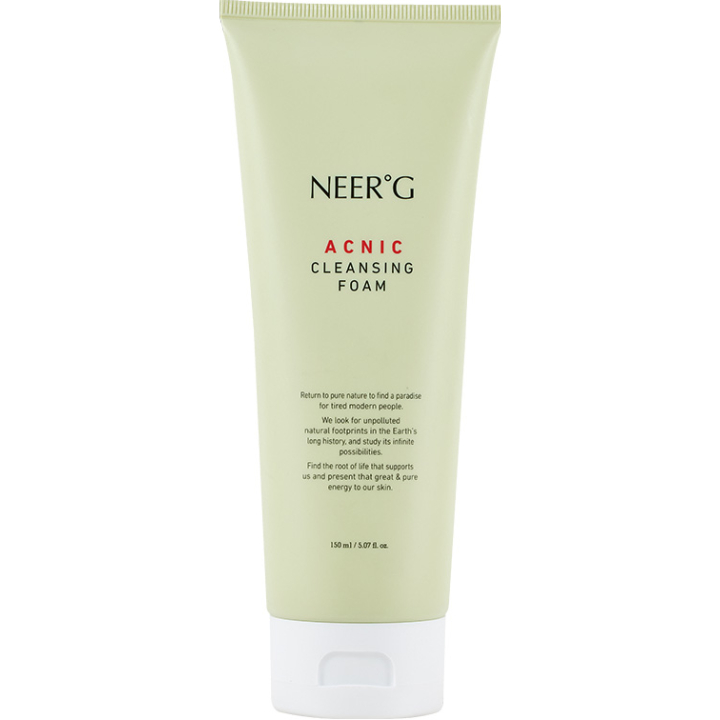 Acne Cleansing Foam