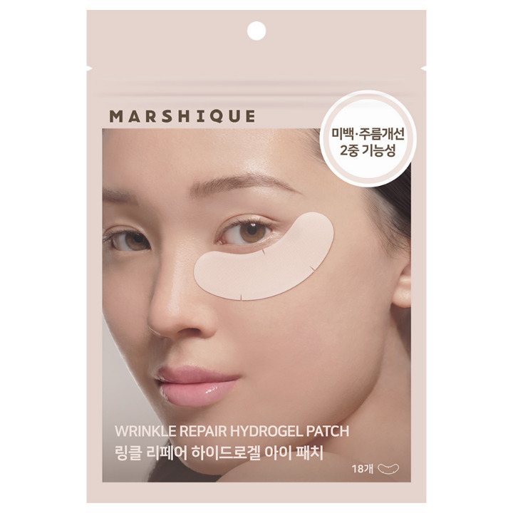 MARSHIQUE 皱纹修复水凝胶眼贴