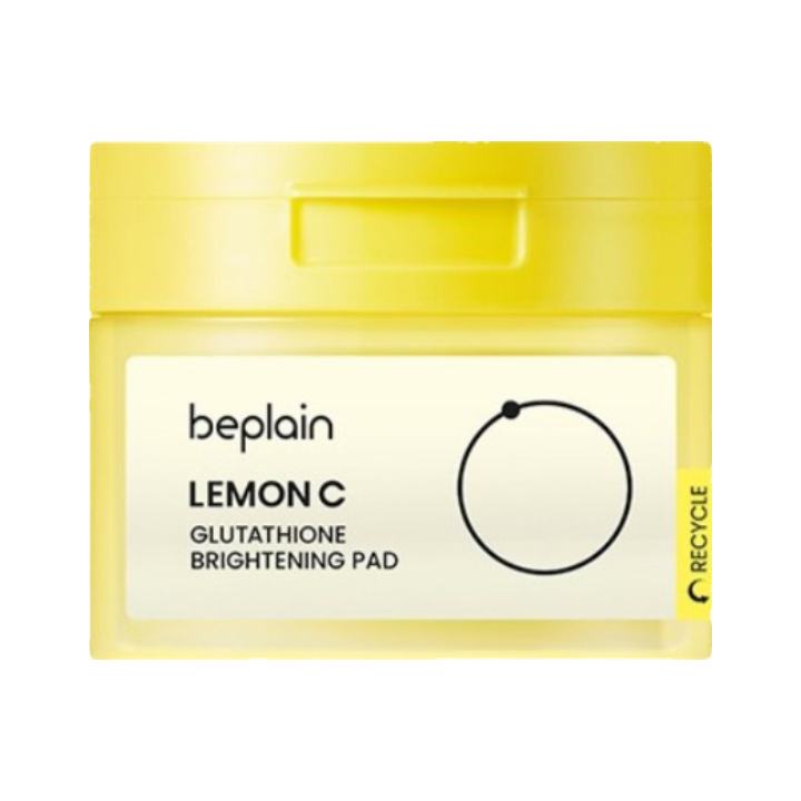 Almohadillas blanqueadoras con glutatión de semilla de limón