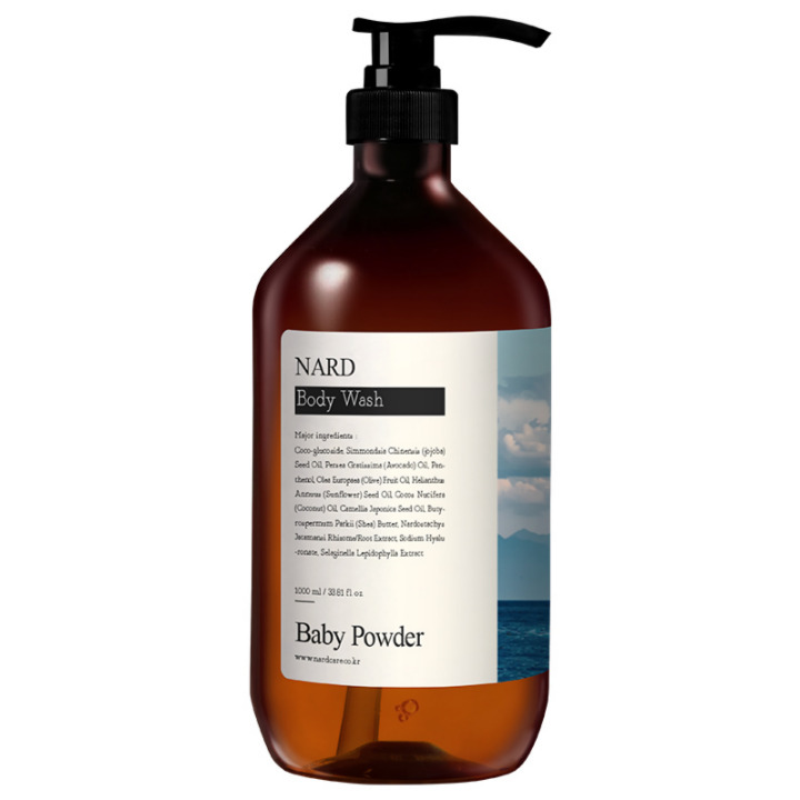Nard Refreshing Perfumed Hand Wash Baby Powder