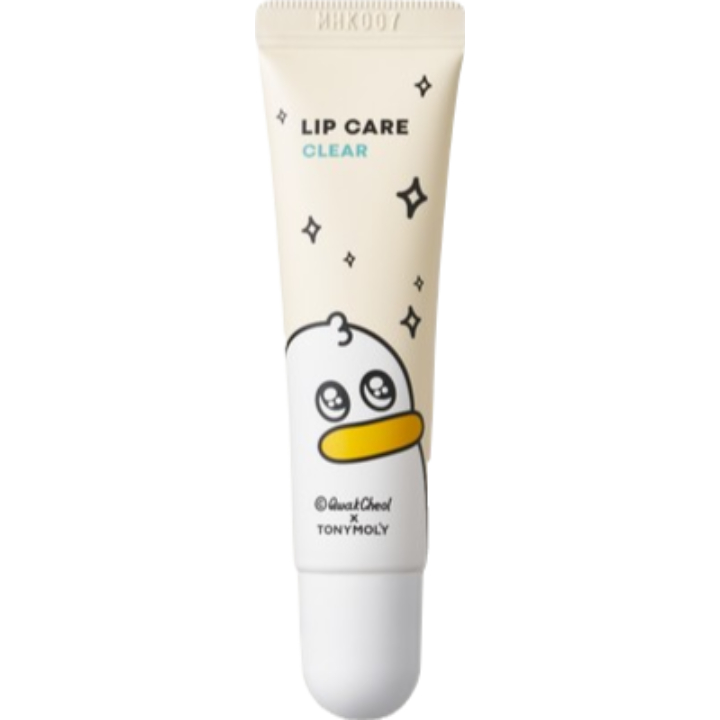 TONYMOLY QwakCheol Limited Edition LIP CARE [CLEAR] | Hwahae Global