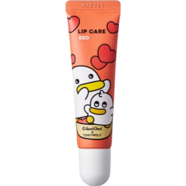 TONYMOLY QwakCheol Limited Edition LIP CARE [RED] | Ingredients & Benefits