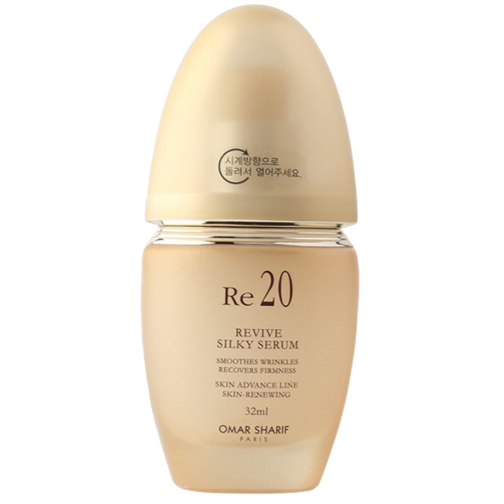OMARSHARIF Re20 REVIVE SILKY SERUM | Ingredients & Benefits