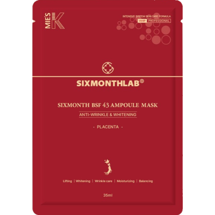 SIXMONTHLAB® SIXMONTH BSF 43 AMPOULE MASK | Hwahae Global