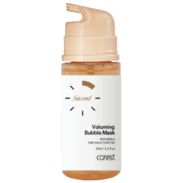 疗养 焕彩泡泡面膜[卷］