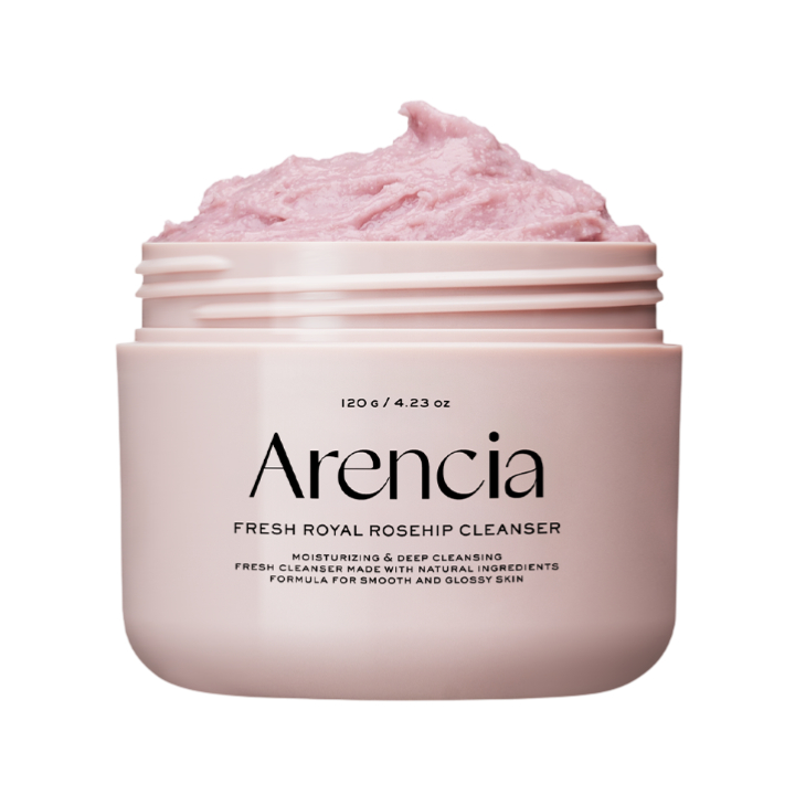 阿伦西亚 Moksop [新鲜皇家玫瑰果]洁面乳