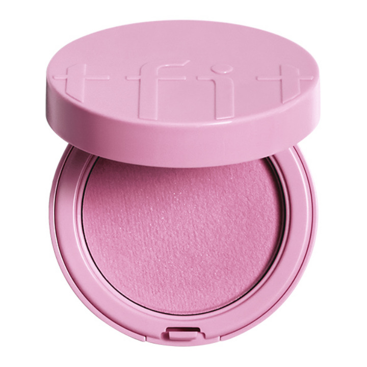 Cojín de terciopelo mullido Blush B01 Charming Berry