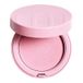 Cojín de terciopelo mullido Blush P01 Rosa lechoso