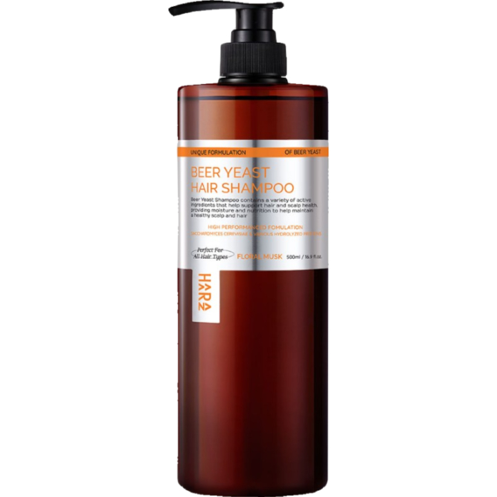 Shampoing à La Bière Allemande CRAZY SKIN - Soin Cuir Chevelu PH 5.5 - Pour Tous Types De Cheveux