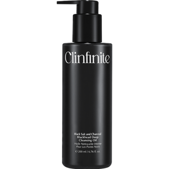 Aceite Limpiador Profundo de Puntos Negros con Sal Negra y Carbón Vegetal