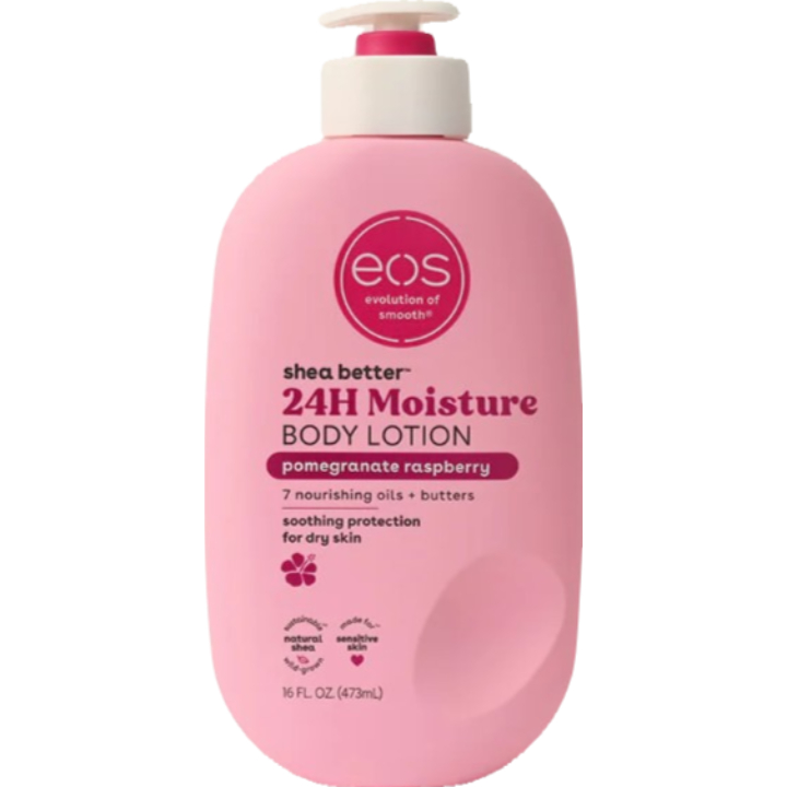 EOS Body Lotion [Pomegranate Raspberry] | Ingredients & Benefits