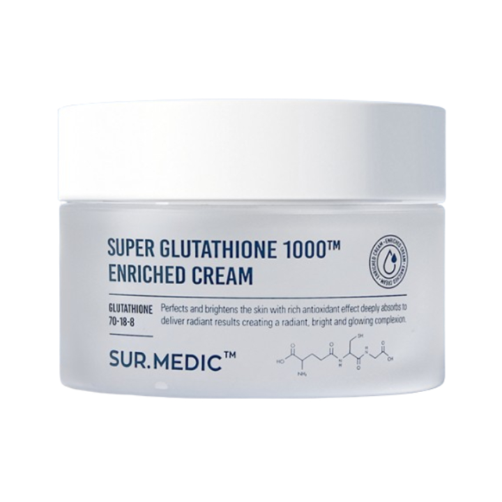 SUR.MEDIC+ SUPER GLUTATHIONE 1000M ENRICHED CREAM | Hwahae Global SUR.MEDIC+ SUPER GLUTATHIONE 1000M ENRICHED CREAM | Hwahae Global