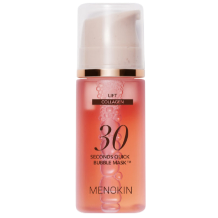 MENOKIN 30秒快速泡沫面膜[提升]