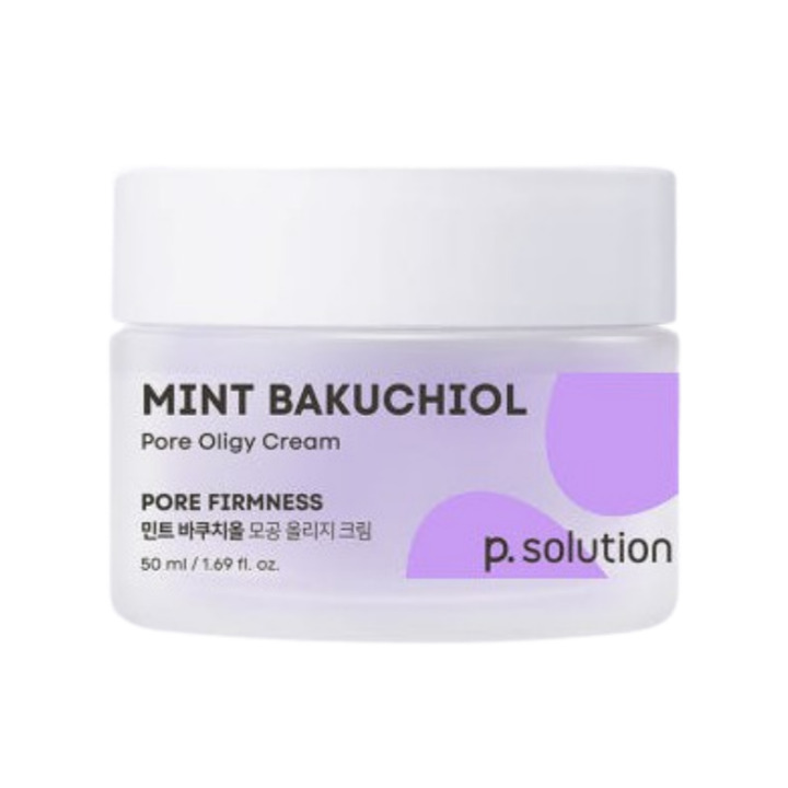 Pisolution Mint Bakuchiol Pore Lift Cream