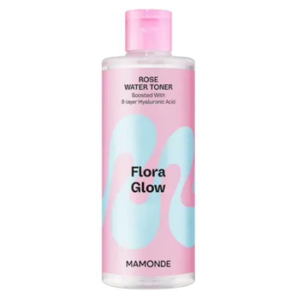 芙洛拉光泽玫瑰水爽肤水