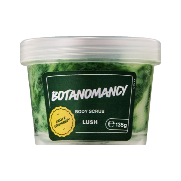 LUSH BODY SCRUB [BOTANOMANCY] | Hwahae Global