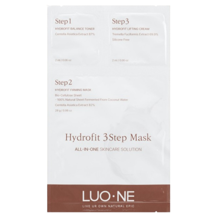 LUO-NE Hydrofit 3-Step Mask