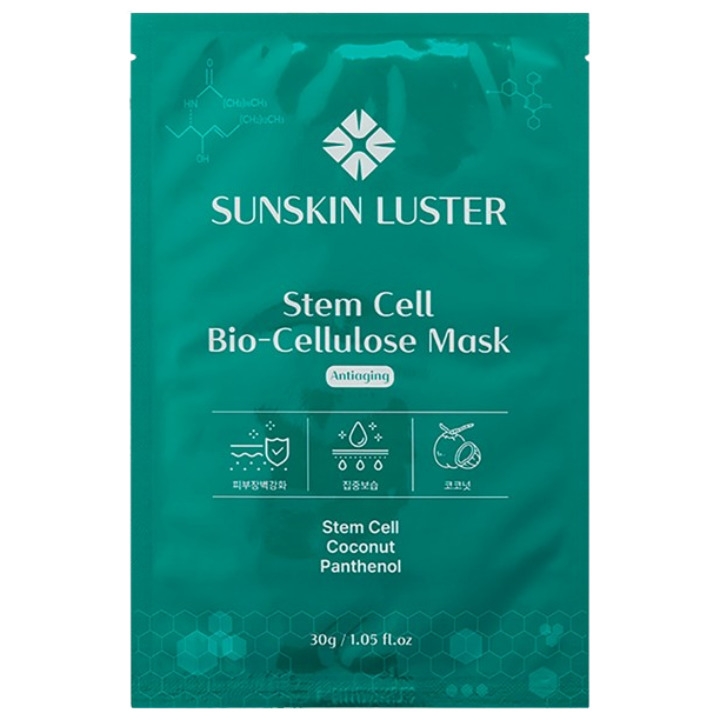 パック・フェイスマスク SUNSKIN LUSTER Stem Cell Bio-Cell Mask SUNSKIN LUSTER Stem Cell Bio-Cell Mask