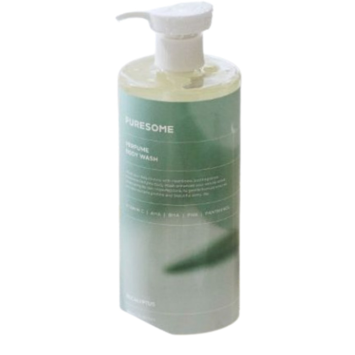 桉树香氛沐浴露