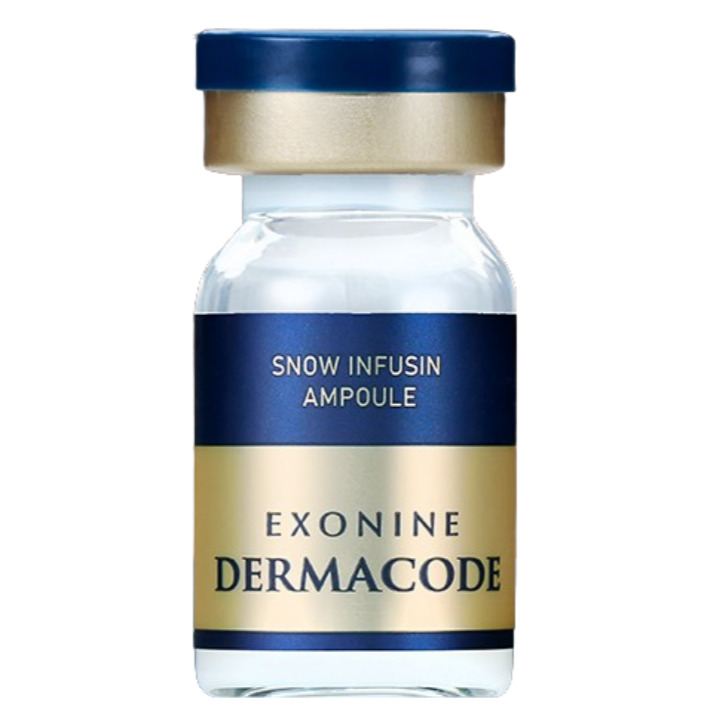 美容液 EXONINE DERMACODE SNOW INFUSIN AMPOULE rubycell exonine dermacode snow infusin ampoule 6ml*18vial