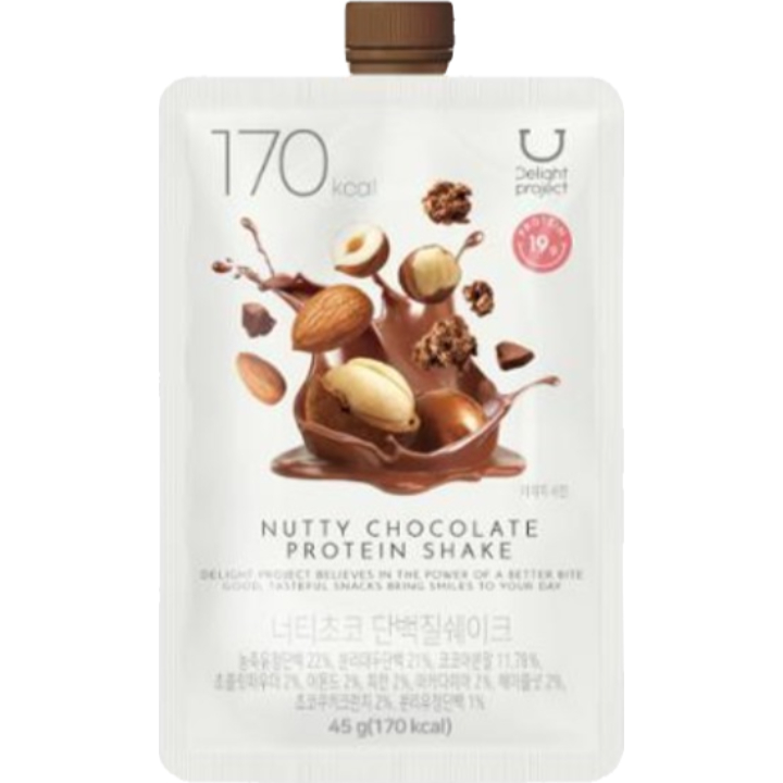 NUTTYCHOCOLATEPROTEINSHAKE