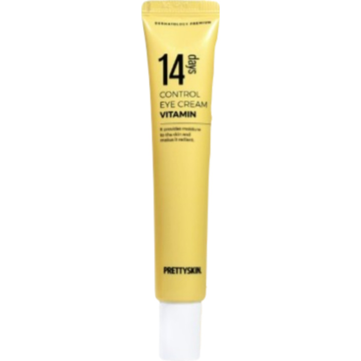 Prettyskin 14 days CONTROL EYE CREAM [VITAMIN] | Hwahae Global