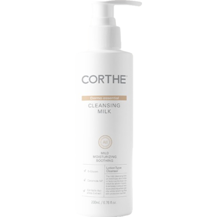 Leche limpiadora Dermo Essential