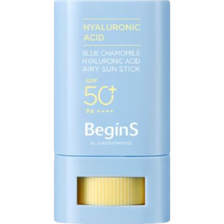 蓝色洋甘菊玻尿酸清爽防晒棒 [SPF50+/PA++++]
