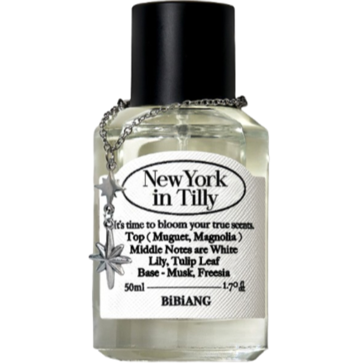 BiBiANG EAU DE PERFUME [New York in Tilly] | Hwahae Global