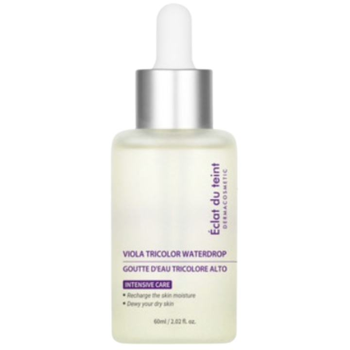 Éclat du teint Viola Tricolor Waterdrop Eclatduteint VIOLA TRICOLOR WATERDROP | Hwahae Global