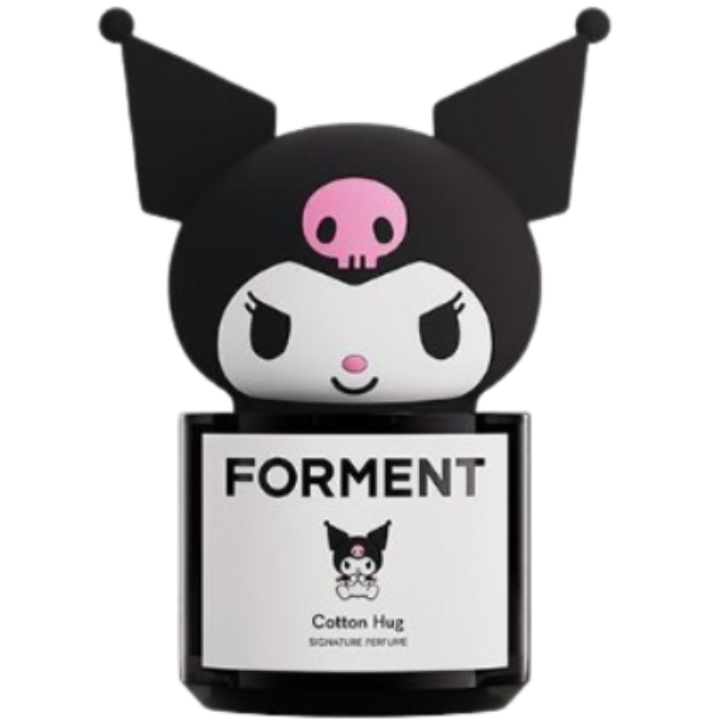 Forment KUROMI Edition SIGNATURE PERFUME [Cotton Hug] | Hwahae Global