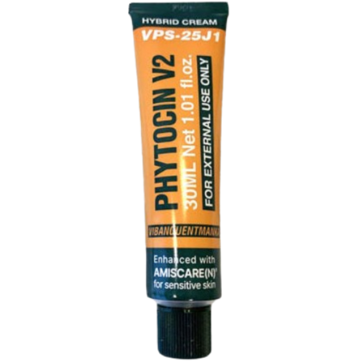 ファンデーション PHYTOCIN HYBRID CREAM 30ml PHYTOCIN HYBRID CREAM 30ml Renewal) VQM Vibanqm Lotion 30ml