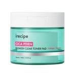 irecipe 西卡 PDRN 跟踪透明碳粉垫