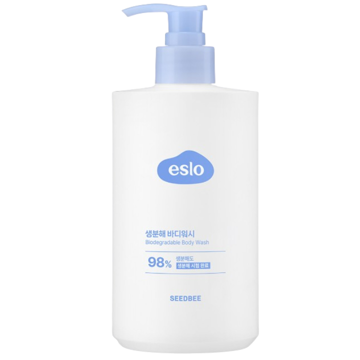 Jabón corporal biodegradable con rocío