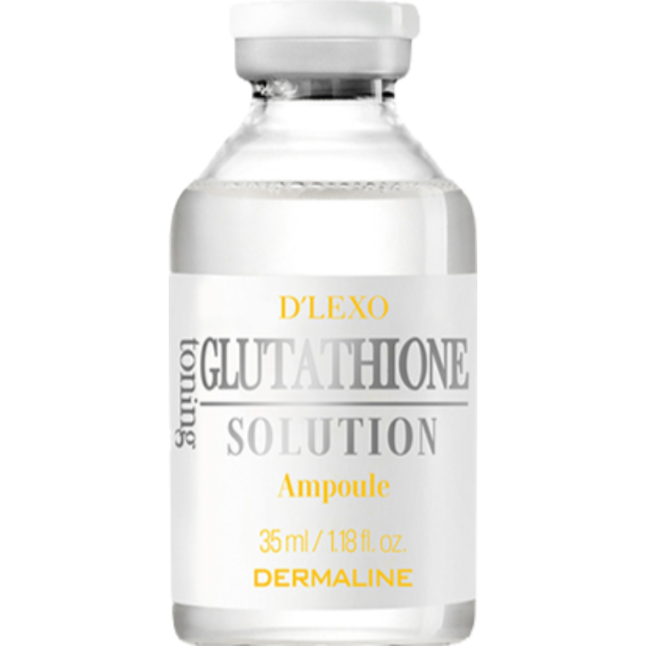 DERMALINE D'LEXO GLUTATHIONE toning SOLUTION Ampoule