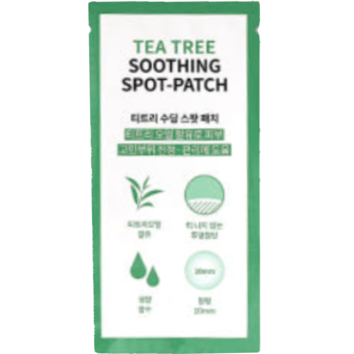 茶树舒缓斑贴