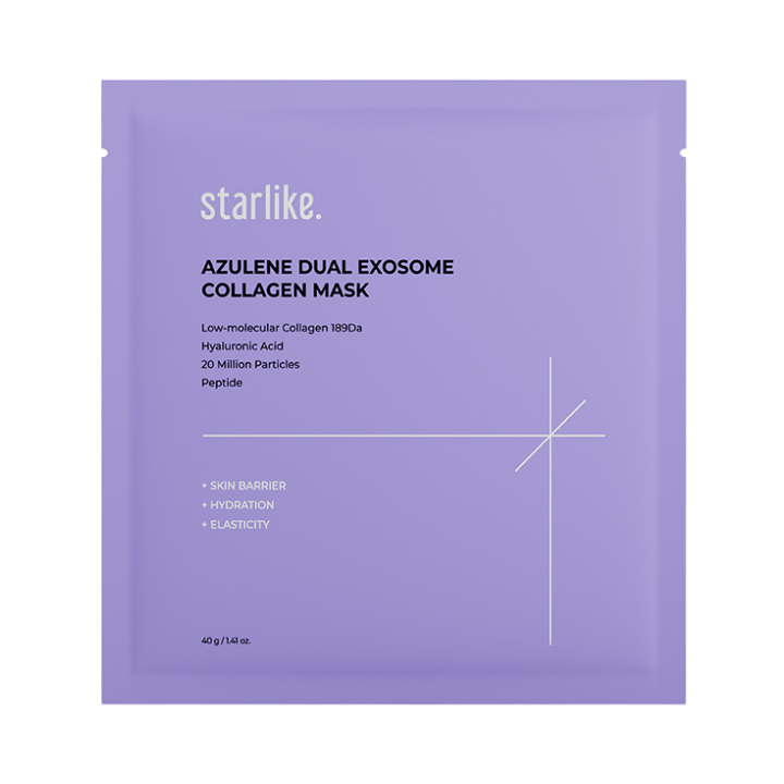 星形 Azulene 双外胚层胶原蛋白面膜