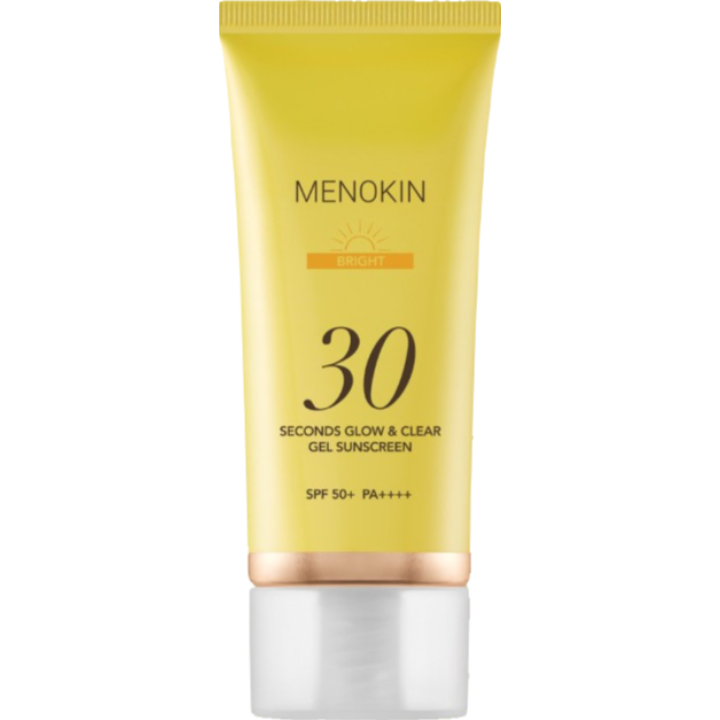 30秒光泽清透凝胶防晒霜[SPF50+/PA++++][亮肤]