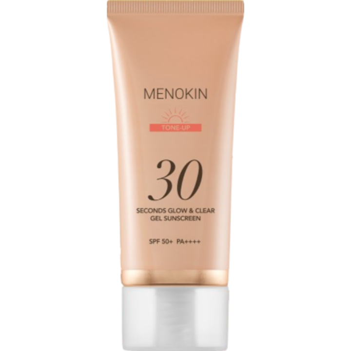 30秒光泽清透凝胶防晒霜[SPF50+/PA++++][提亮肤色]