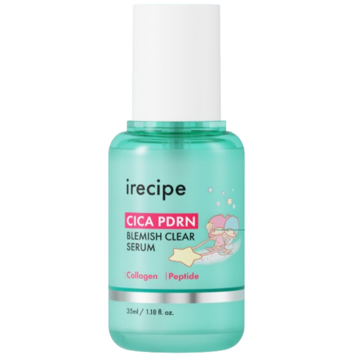 小双星与西卡 PDRN Trace Clear Serum 的合作